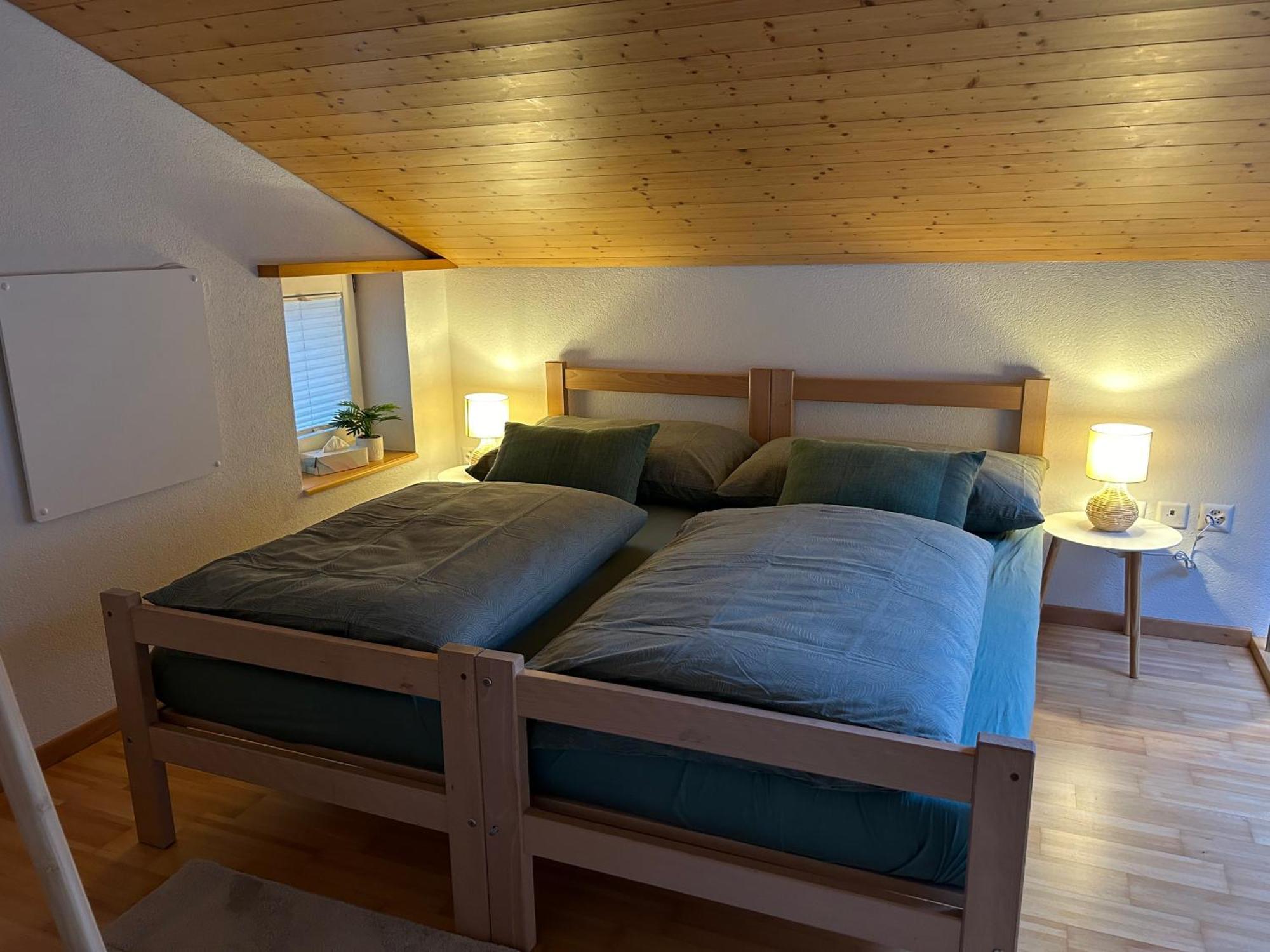 Wohnung Am Postweg Netstal Exteriér fotografie