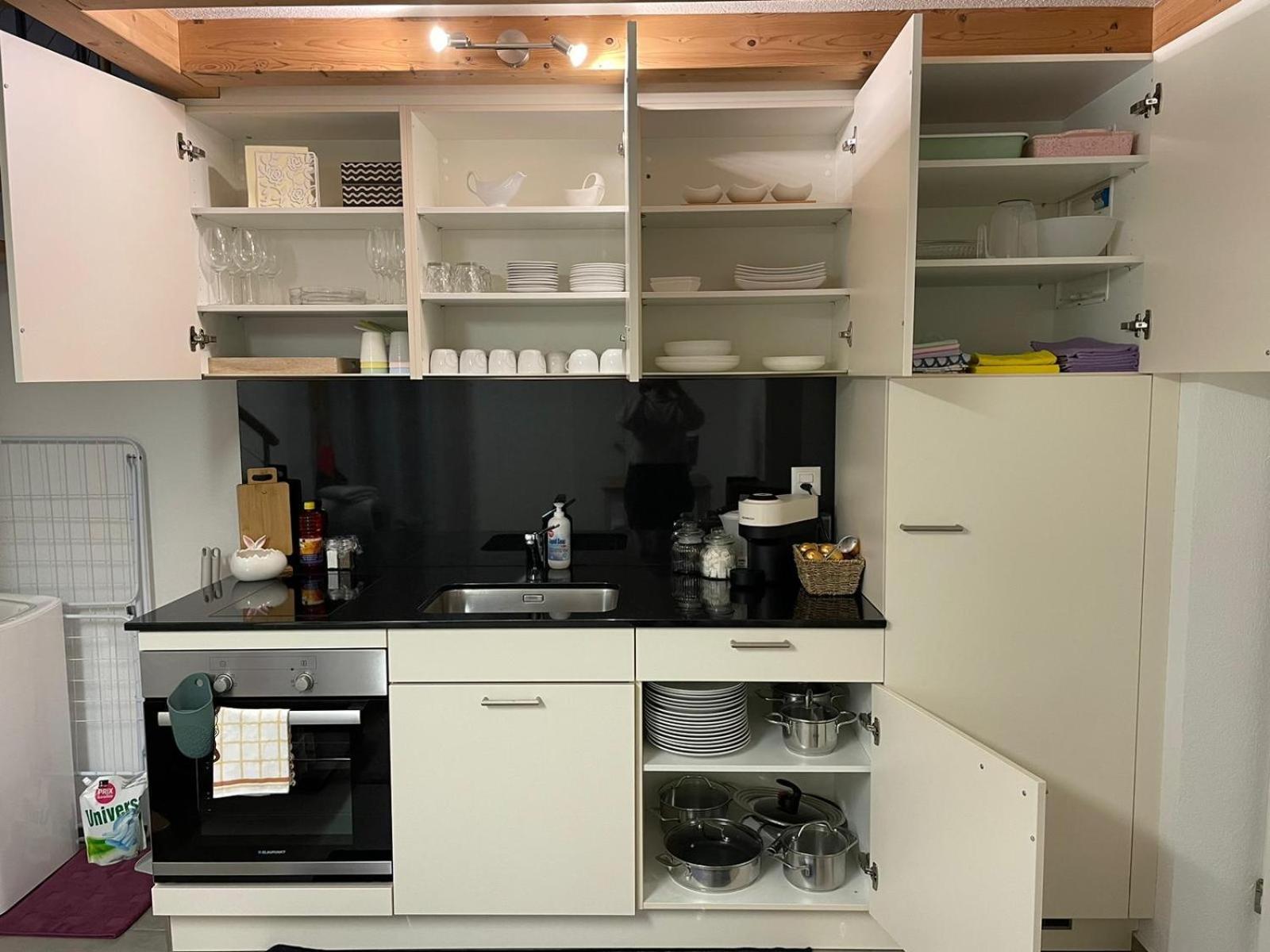 Wohnung Am Postweg Netstal Exteriér fotografie