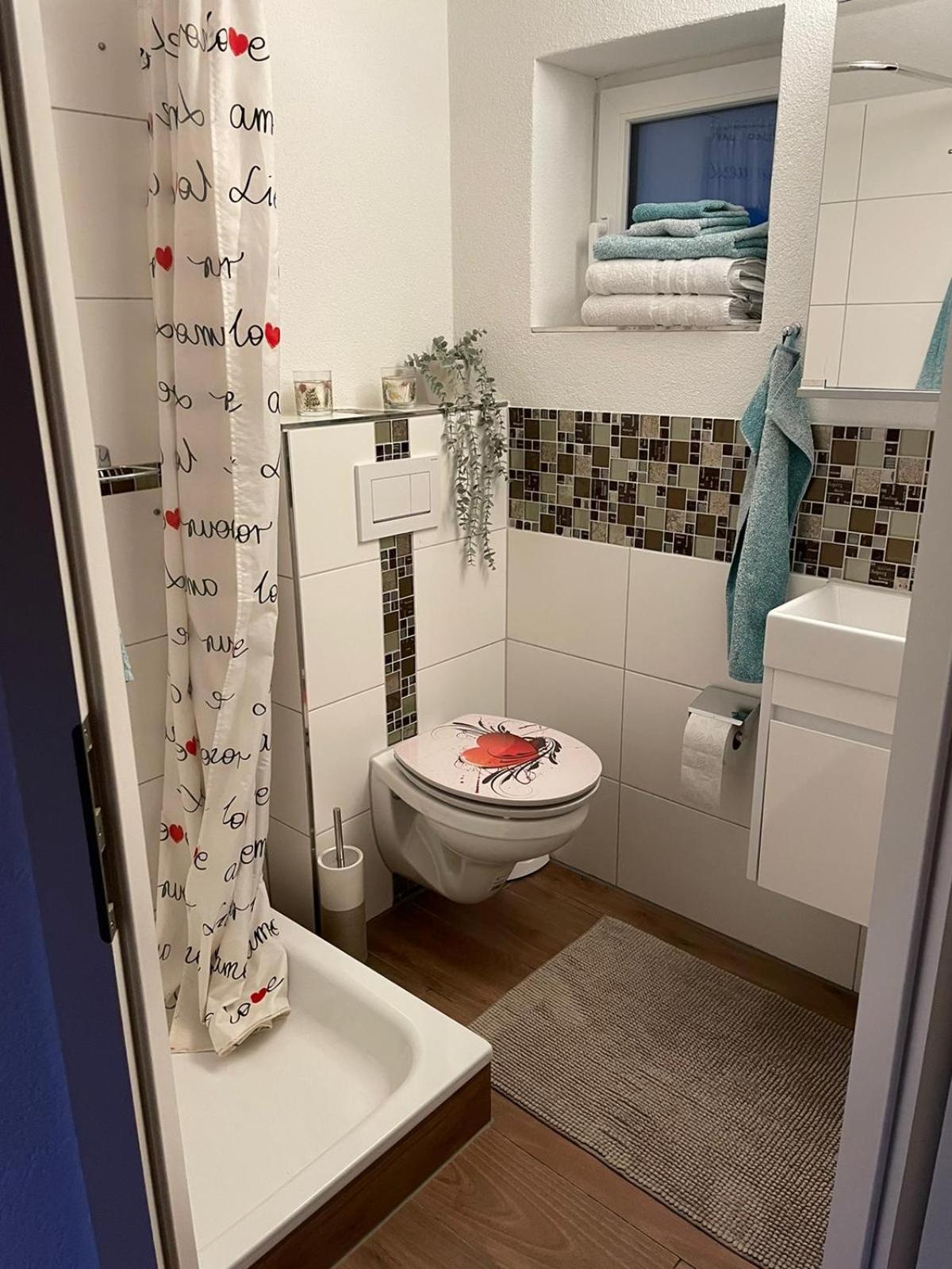 Wohnung Am Postweg Netstal Exteriér fotografie