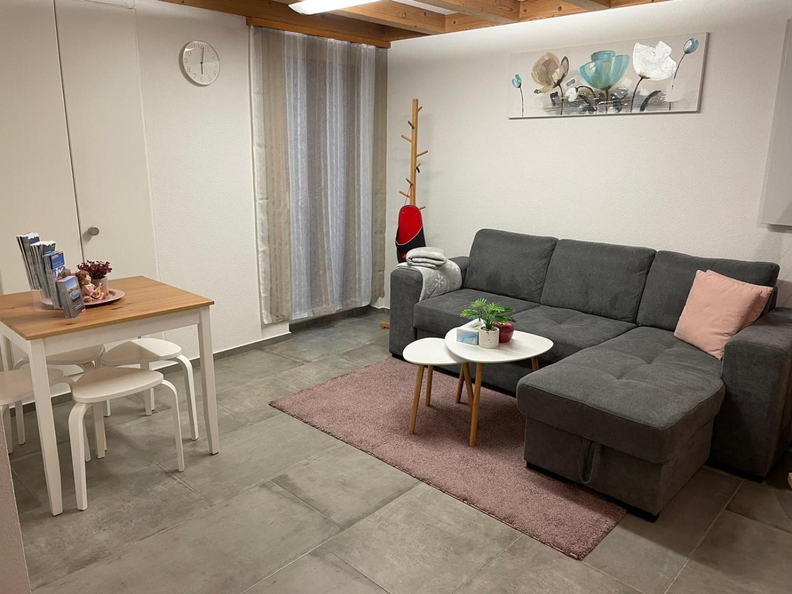 Wohnung Am Postweg Netstal Exteriér fotografie